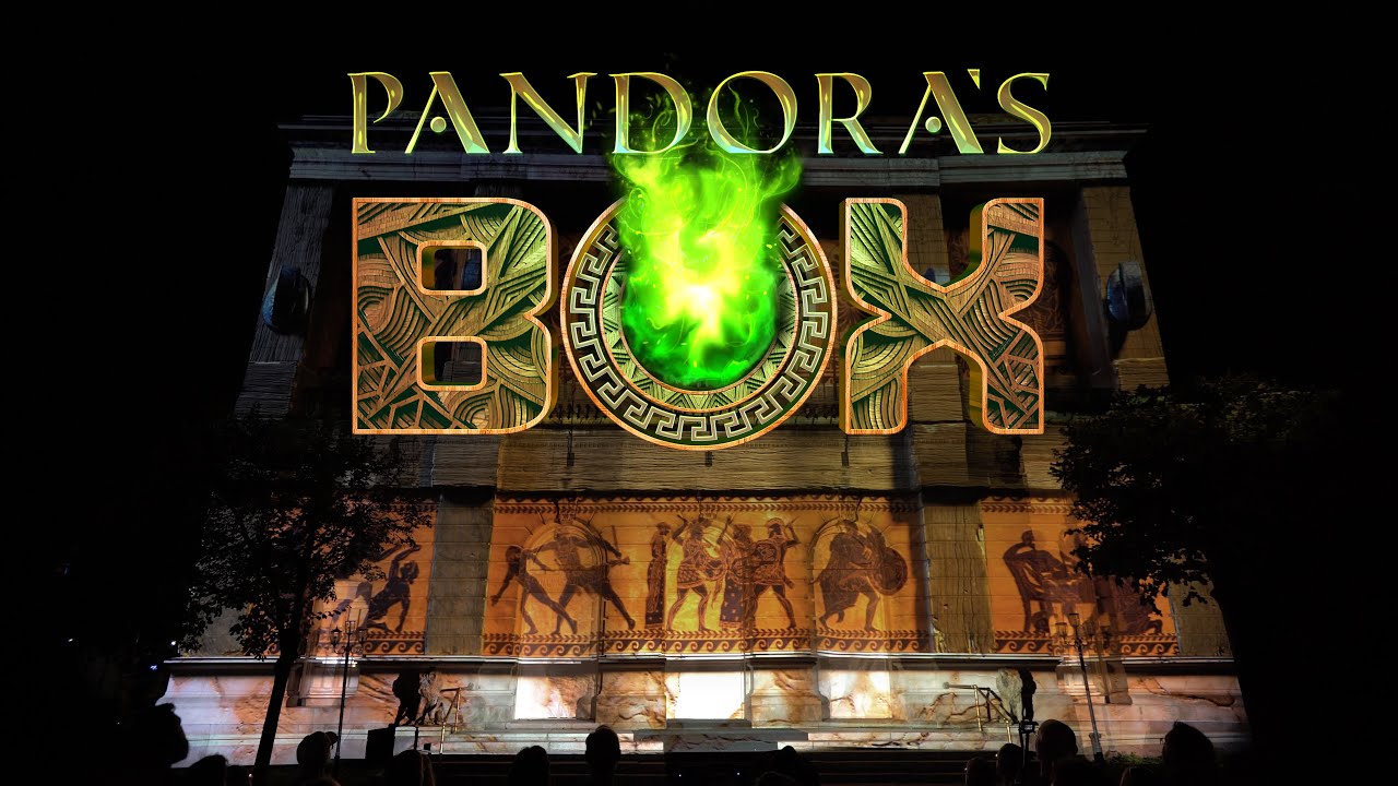 Pandora's Box for LUMA Festival Binghamton by Maxin10sity